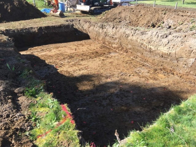 Travaux de Terrassement Piscine - Thuré | CS-TP