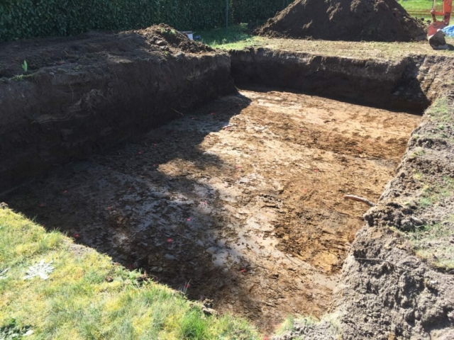 Travaux de Terrassement Piscine - Thuré | CS-TP