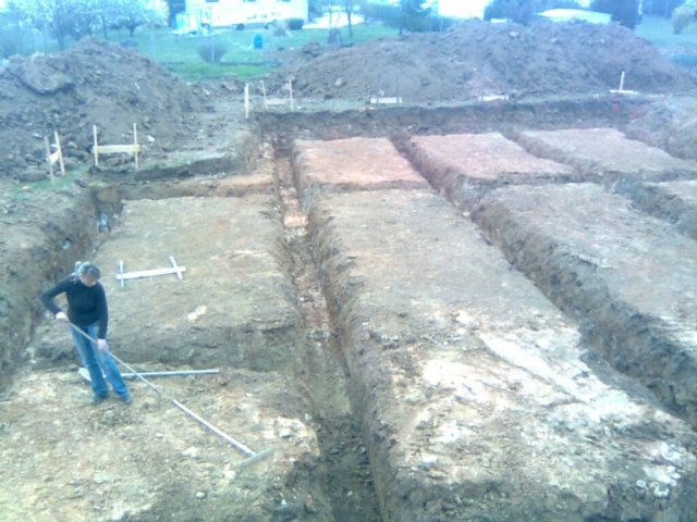 Travaux de Terrassement Maison - Saint-Sauveur | CS-TP